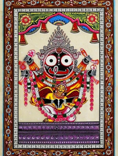 Jagannath Painting