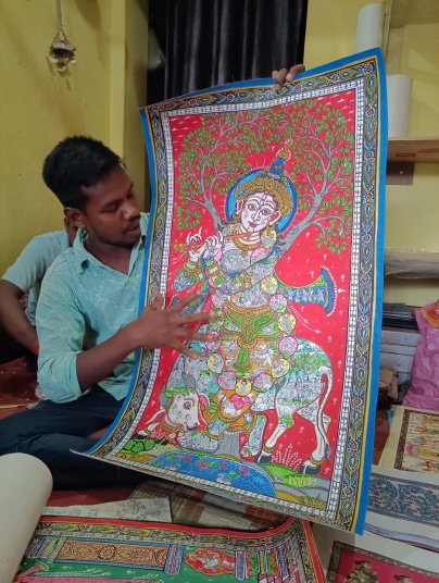 Raghurajpur painting